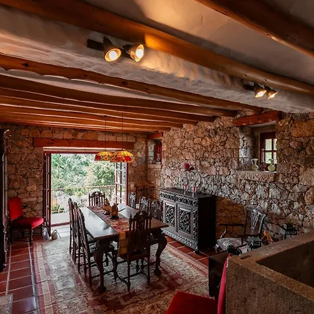 Alto Paraiso Boutique Hytte Reguengo Grande